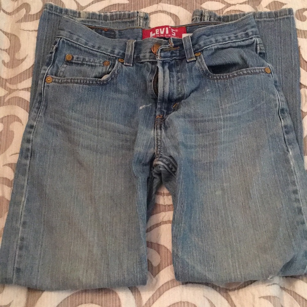 Levi’s 514 slim s boys jeans size 12 B2